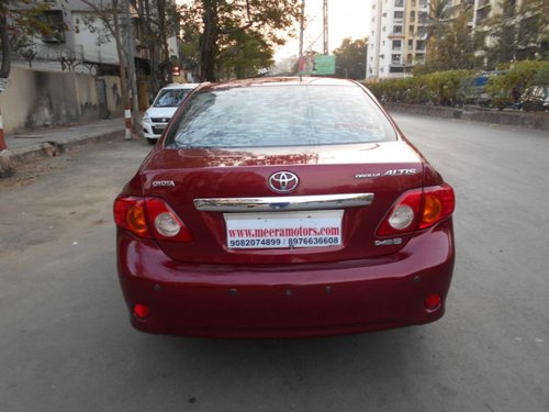 Toyota Corolla Altis Diesel D4DG 2010 for sale