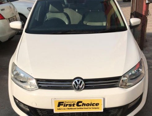 Used Volkswagen Polo car 2013 for sale at low price