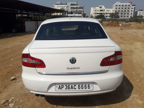 Used Skoda Superb 2012 car at low price