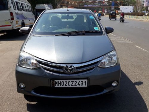 Used Toyota Platinum Etios car 2013 for sale at low price