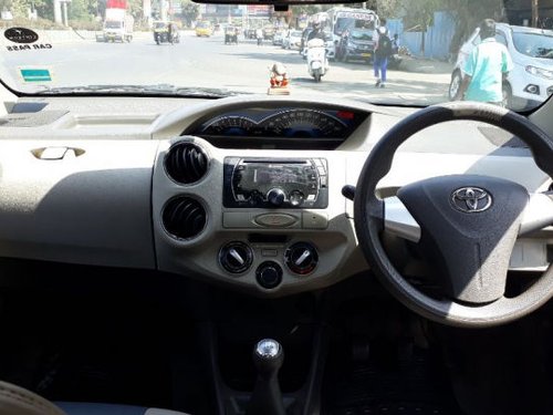 Used Toyota Platinum Etios car 2013 for sale at low price