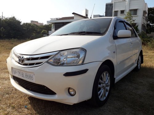 Toyota Platinum Etios 2012 for sale