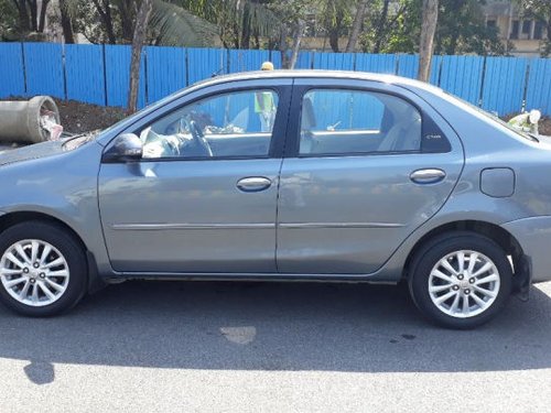 Used Toyota Platinum Etios car 2013 for sale at low price