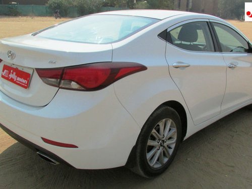 Hyundai Elantra 1.6 SX Option 2016 for sale