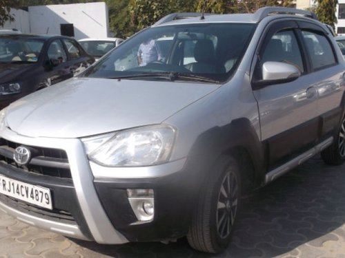 Toyota Etios Cross 1.2L G 2014 for sale