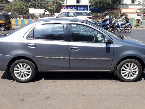 Used Toyota Platinum Etios car 2013 for sale at low price