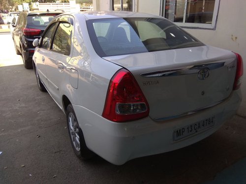 2011 Toyota Platinum Etios for sale