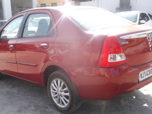 2012 Toyota Platinum Etios for sale