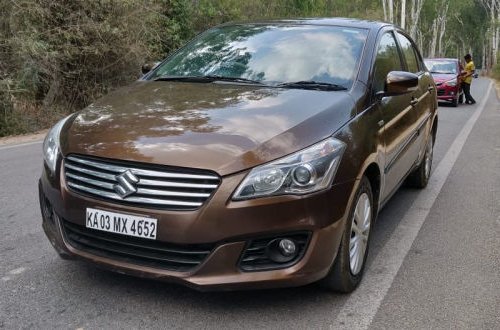 Maruti Suzuki Ciaz 2016 for sale