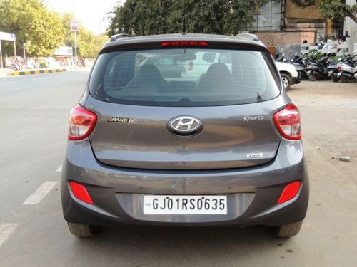 Hyundai Grand i10 CRDi Sportz 2016 for sale