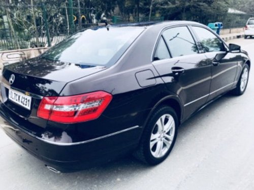 Mercedes Benz E Class 2010 for sale