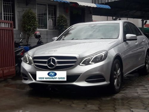 Used 2014 Mercedes Benz E Class for sale