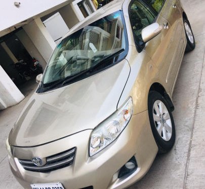 2009 Toyota Corolla Altis for sale at low price