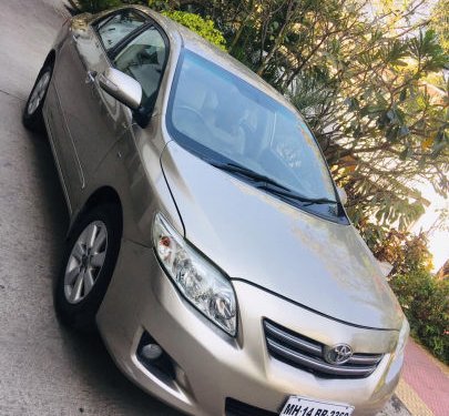 2009 Toyota Corolla Altis for sale at low price