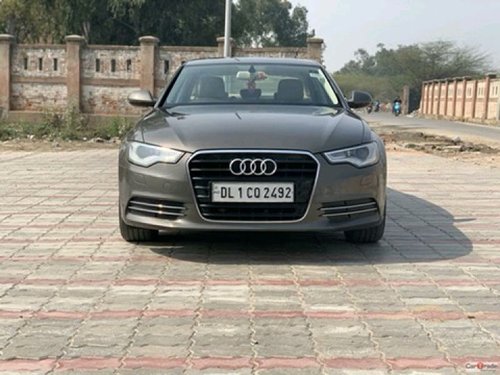 2013 Audi A6 for sale at low price