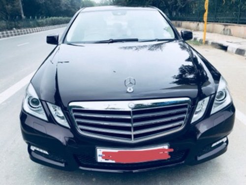 Mercedes Benz E Class 2010 for sale