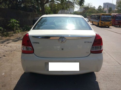 Used Toyota Platinum Etios 2011 car at low price