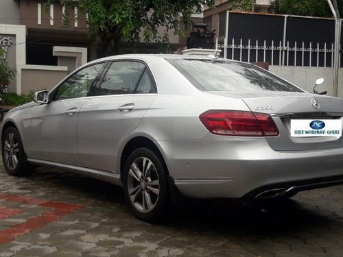 Used 2014 Mercedes Benz E Class for sale