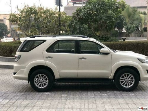 Used Toyota Fortuner 4x2 AT TRD Sportivo 2014 for sale