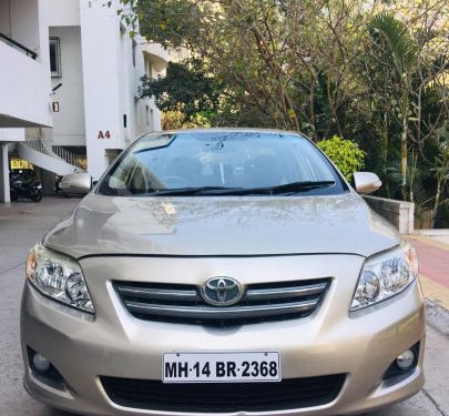 2009 Toyota Corolla Altis for sale at low price