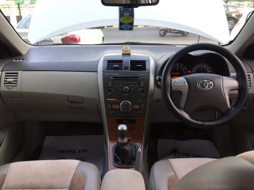 2011 Toyota Corolla Altis for sale at low price