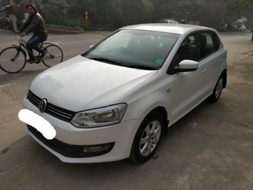 Used Volkswagen Polo 2012 car at low price