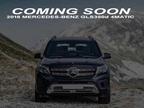 Used 2018 Mercedes Benz GLS for sale
