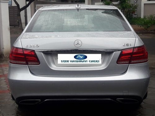 Used 2014 Mercedes Benz E Class for sale