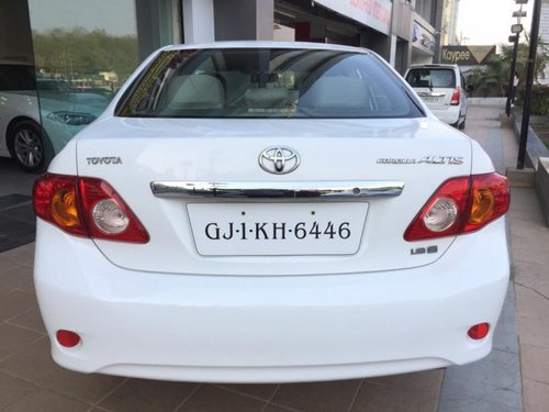 2011 Toyota Corolla Altis for sale at low price