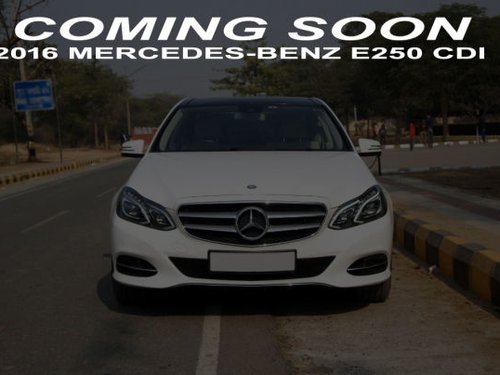 Mercedes-Benz E-Class E250 CDI Avantgarde 2016 for sale