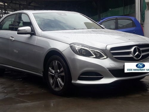 Used 2014 Mercedes Benz E Class for sale