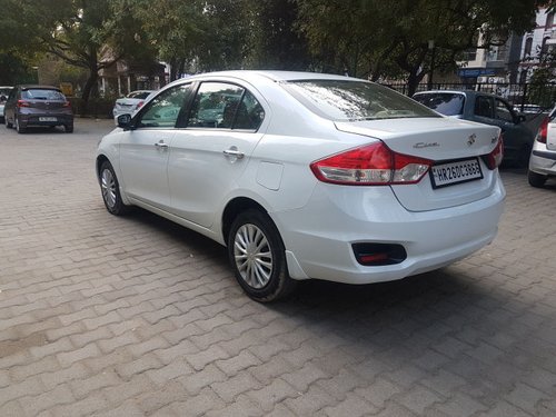 Used Maruti Suzuki Ciaz 2017 car at low price