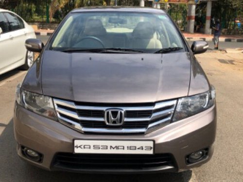 Honda City V MT AVN 2012 for sale