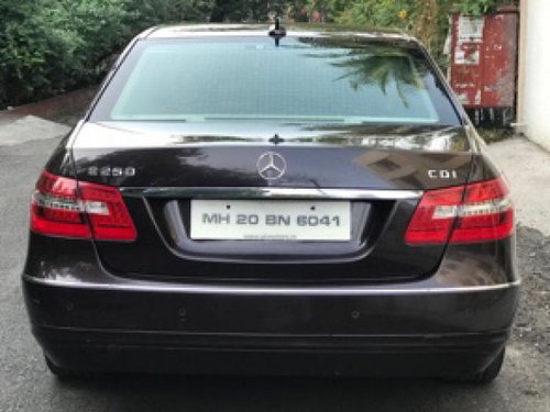 2010 Mercedes Benz E Class for sale at low price