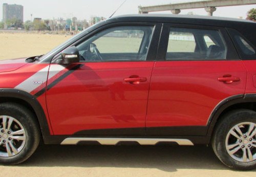 Maruti Vitara Brezza ZDi Plus Dual Tone 2017 for sale