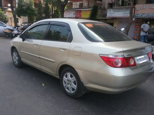 Used Honda City ZX 2007 car at low price