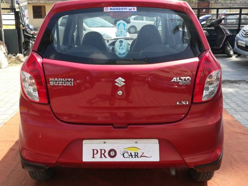 Maruti Suzuki Alto 800 LXI 2015 for sale