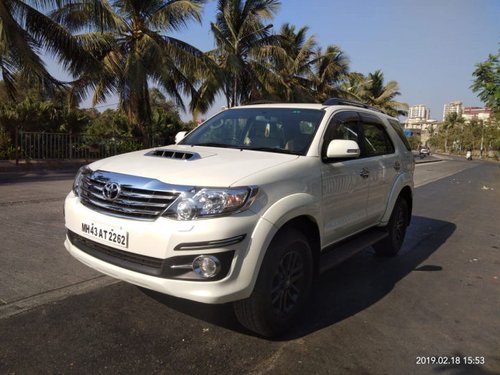 Used Toyota Fortuner 2015 car at low price