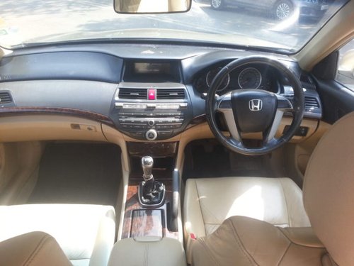 Honda Accord 2.4 MT 2010 for sale