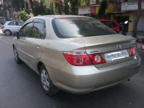 Used Honda City ZX 2007 car at low price