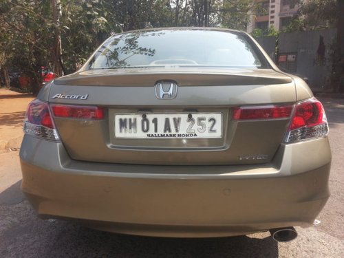 Honda Accord 2.4 MT 2010 for sale