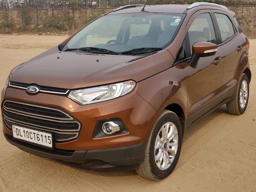 Ford EcoSport 1.5 Ti VCT AT Titanium 2016 by owner 