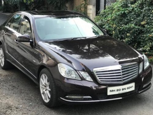 2010 Mercedes Benz E Class for sale at low price