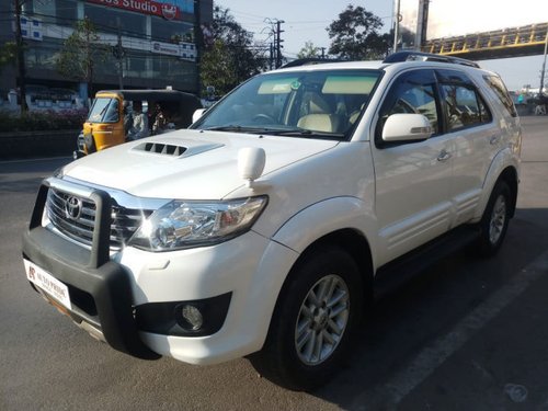 Used Toyota Fortuner 2012 car at low price