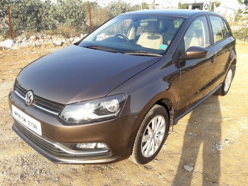 2016 Volkswagen Polo for sale