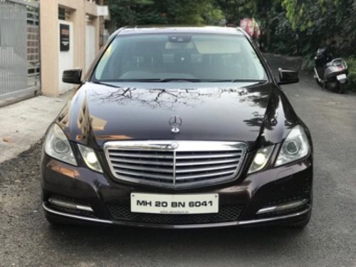 2010 Mercedes Benz E Class for sale at low price