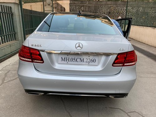 2015 Mercedes Benz E Class for sale at low price