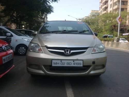 Used Honda City ZX 2007 car at low price