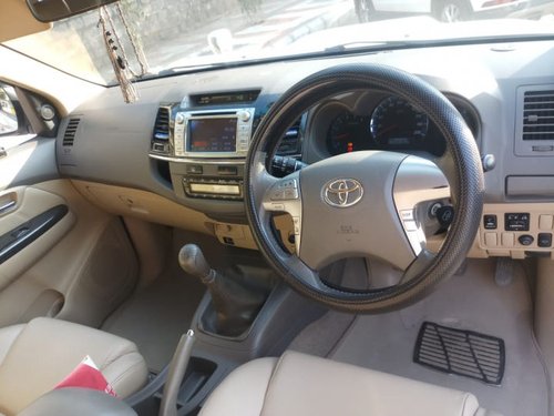 Used Toyota Fortuner 2012 car at low price