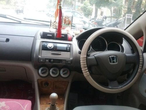 Used Honda City ZX 2007 car at low price